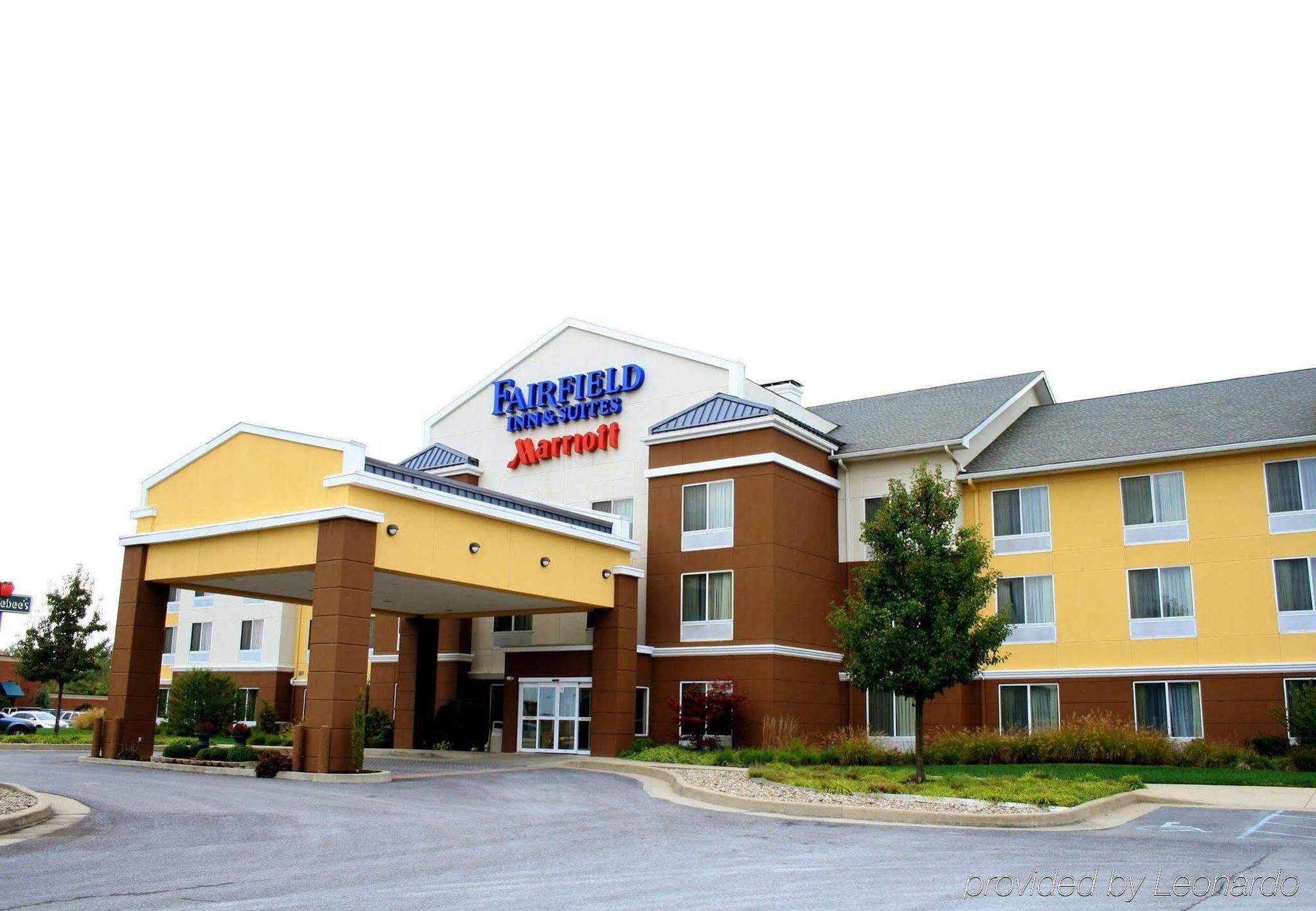 Fairfield Inn & Suites By Marriott Fairmont Exteriér fotografie