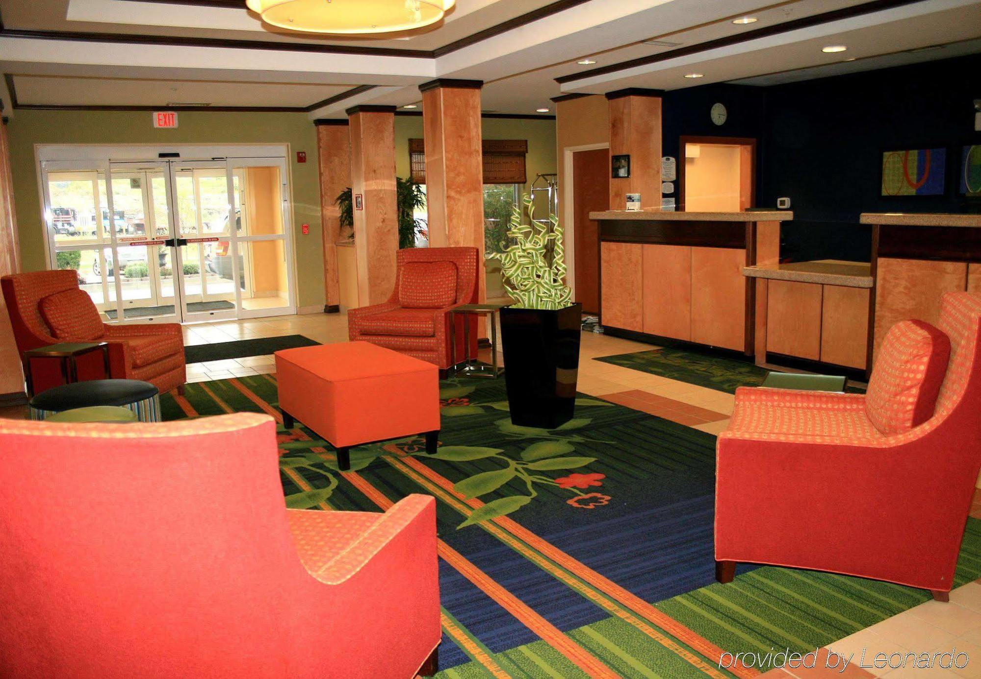 Fairfield Inn & Suites By Marriott Fairmont Interiér fotografie