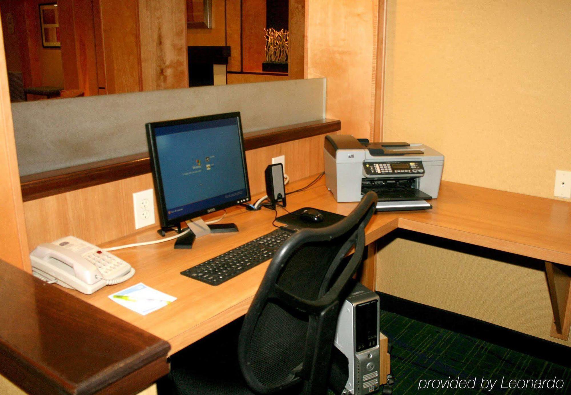 Fairfield Inn & Suites By Marriott Fairmont Zařízení fotografie