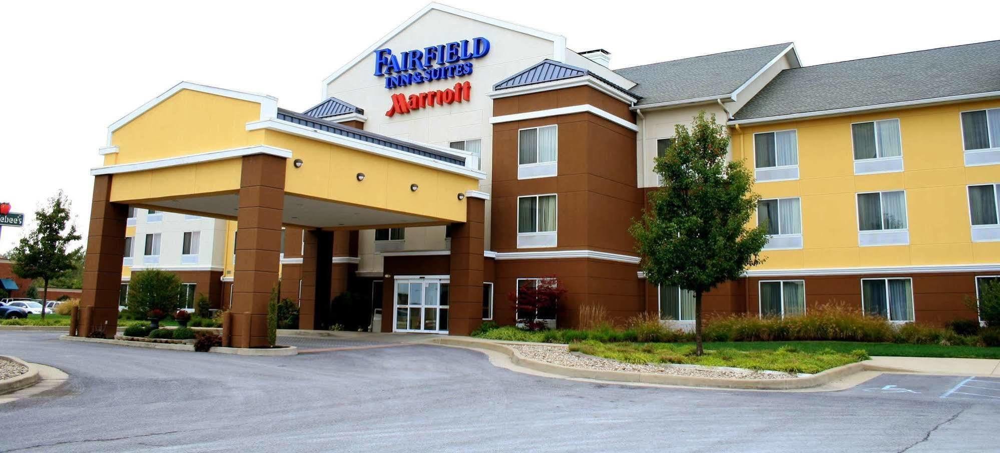 Fairfield Inn & Suites By Marriott Fairmont Exteriér fotografie