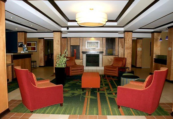Fairfield Inn & Suites By Marriott Fairmont Interiér fotografie